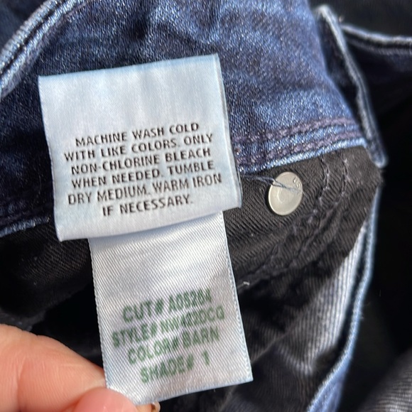 Hudson flap pocket dark jeans 27 - Picture 7 of 8